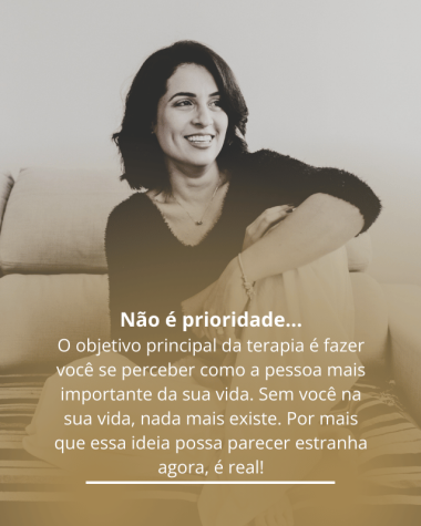 Não é prioridade