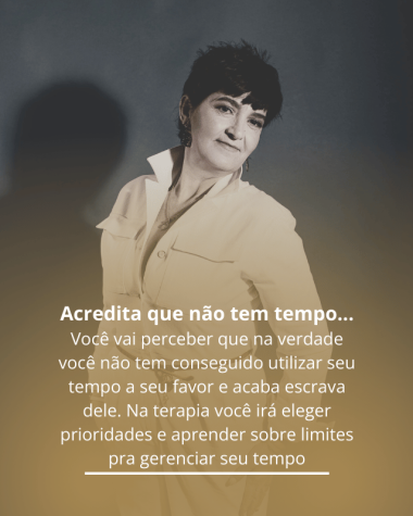 Não tem tempo