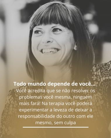 Todo mundo dependen de você